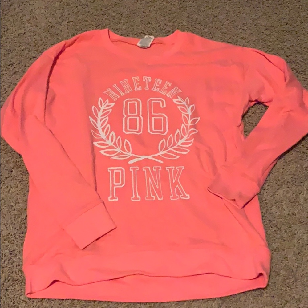 Oversized PINK sweatshirt